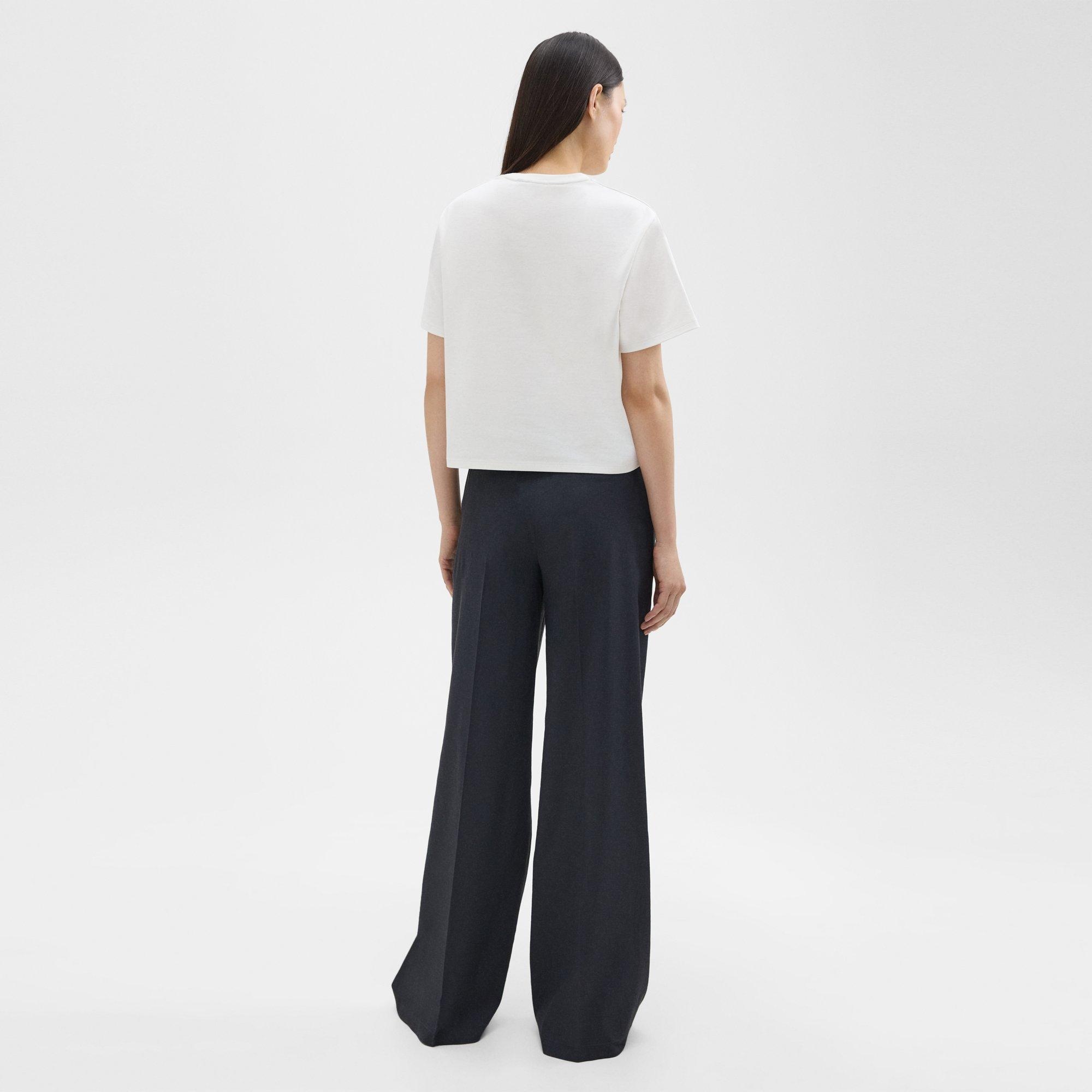 High-Waist Wide-Leg Pant in Good Linen - 4