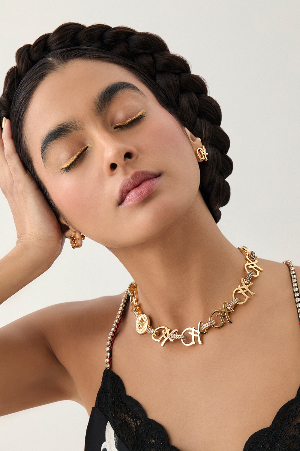 FIERCE FOLKLORE COIN NECKLACE - 2