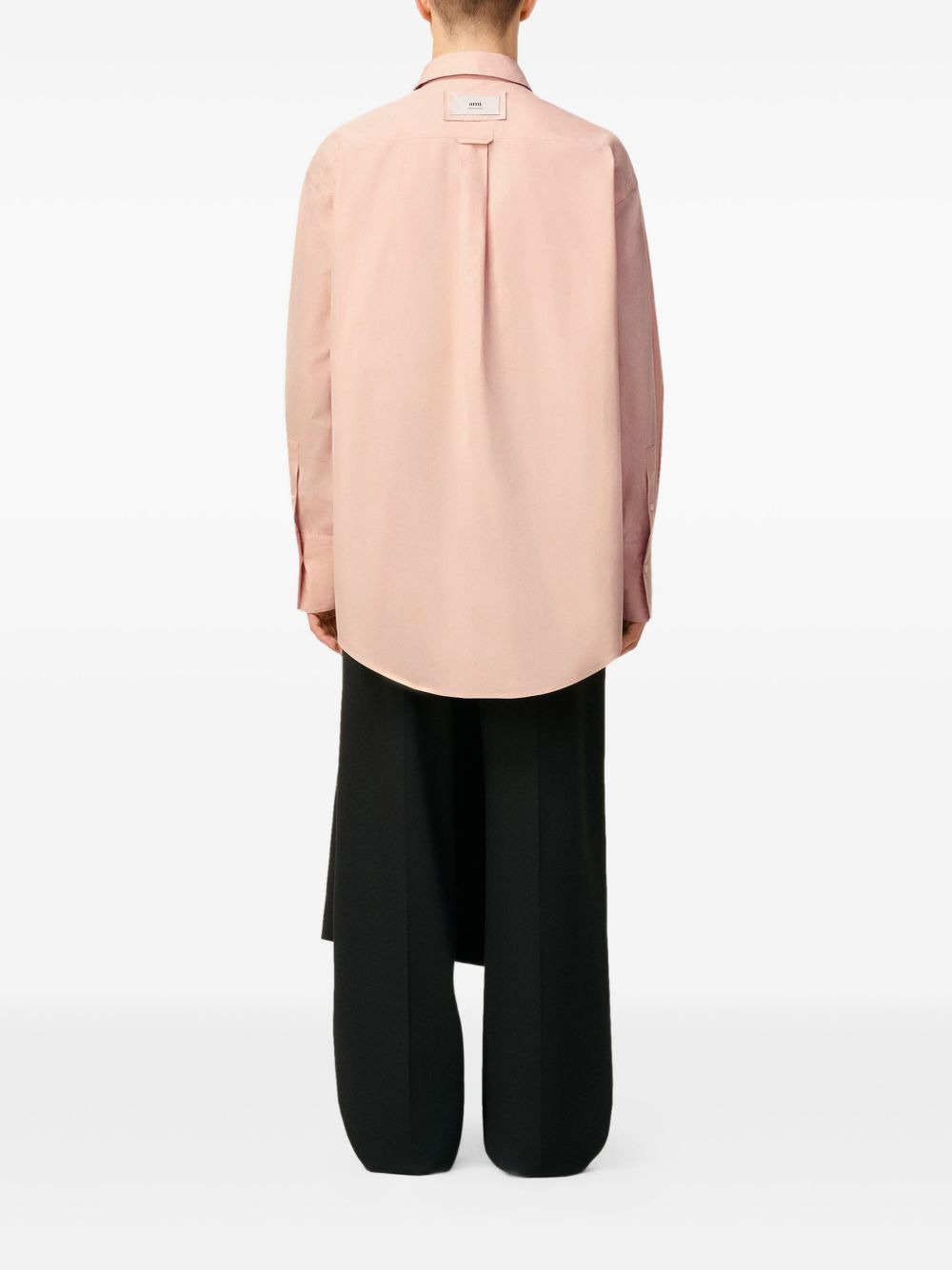 Oversized cotton shirt - 4