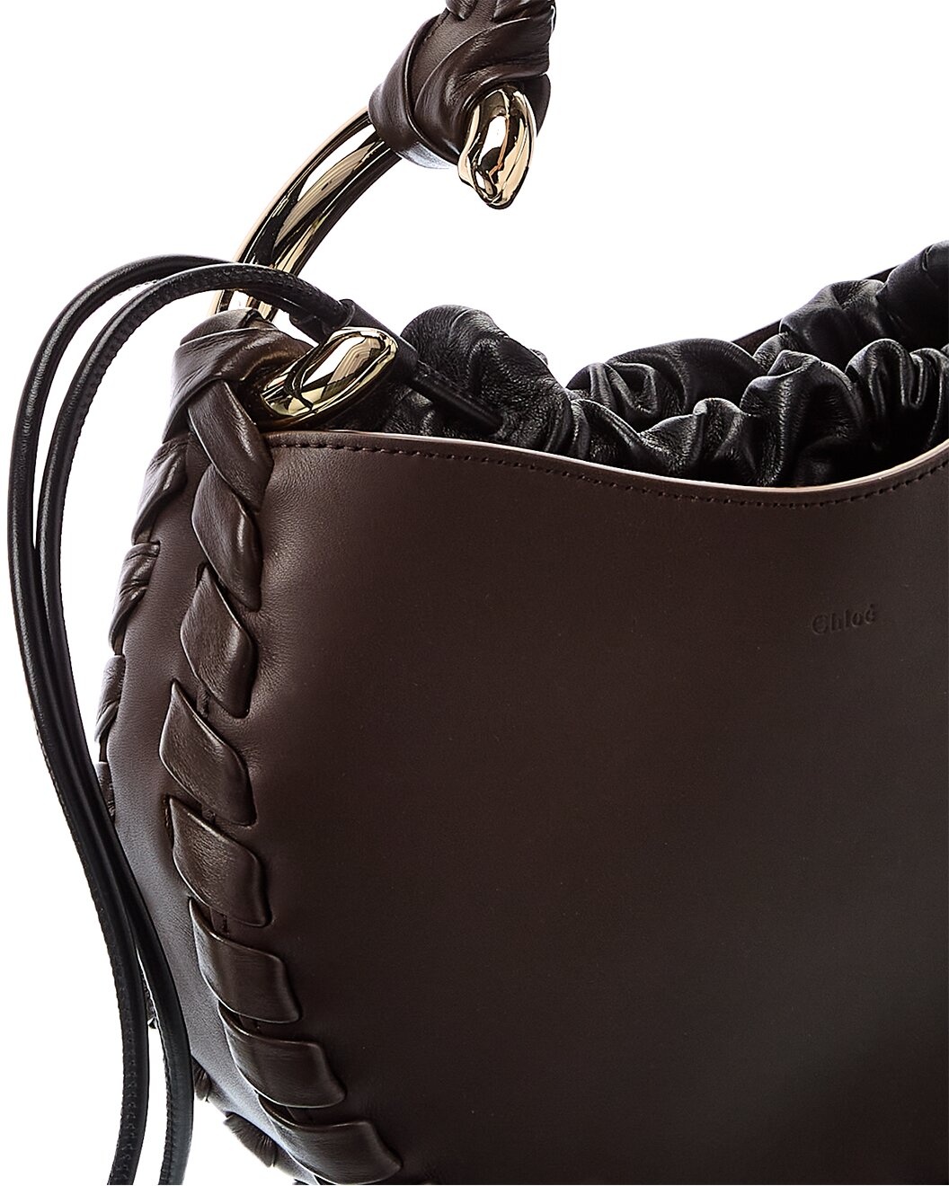 Chloé Mate Small Leather Hobo Bag - 3