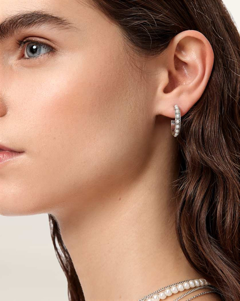 ALLSAINTS NELLIE POST BACK LARGE EARRINGS outlook