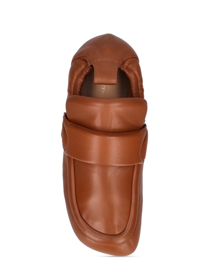 Leather loafers - 6