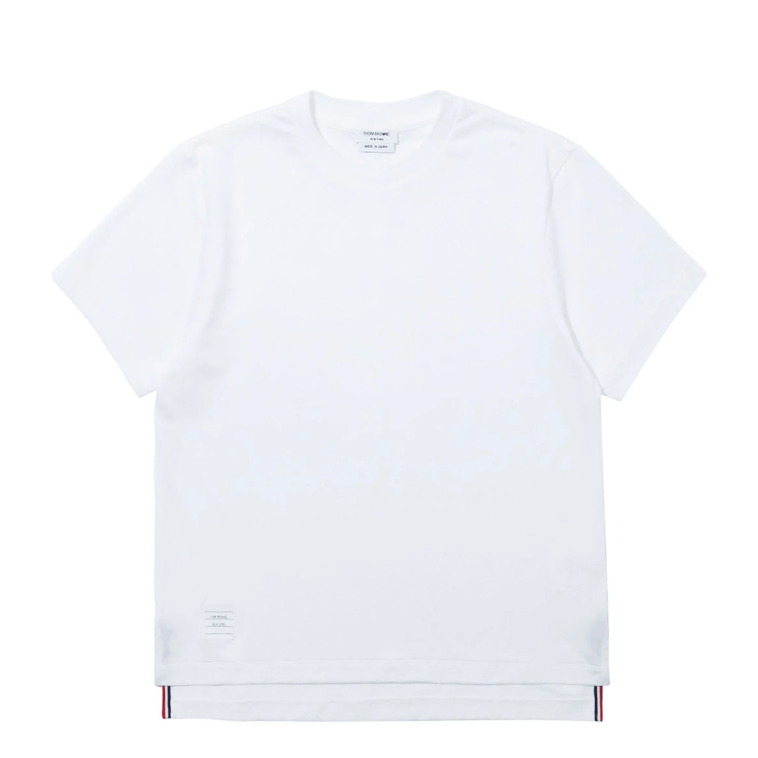 Jersey Relaxed Side Slit Tee Women - 7