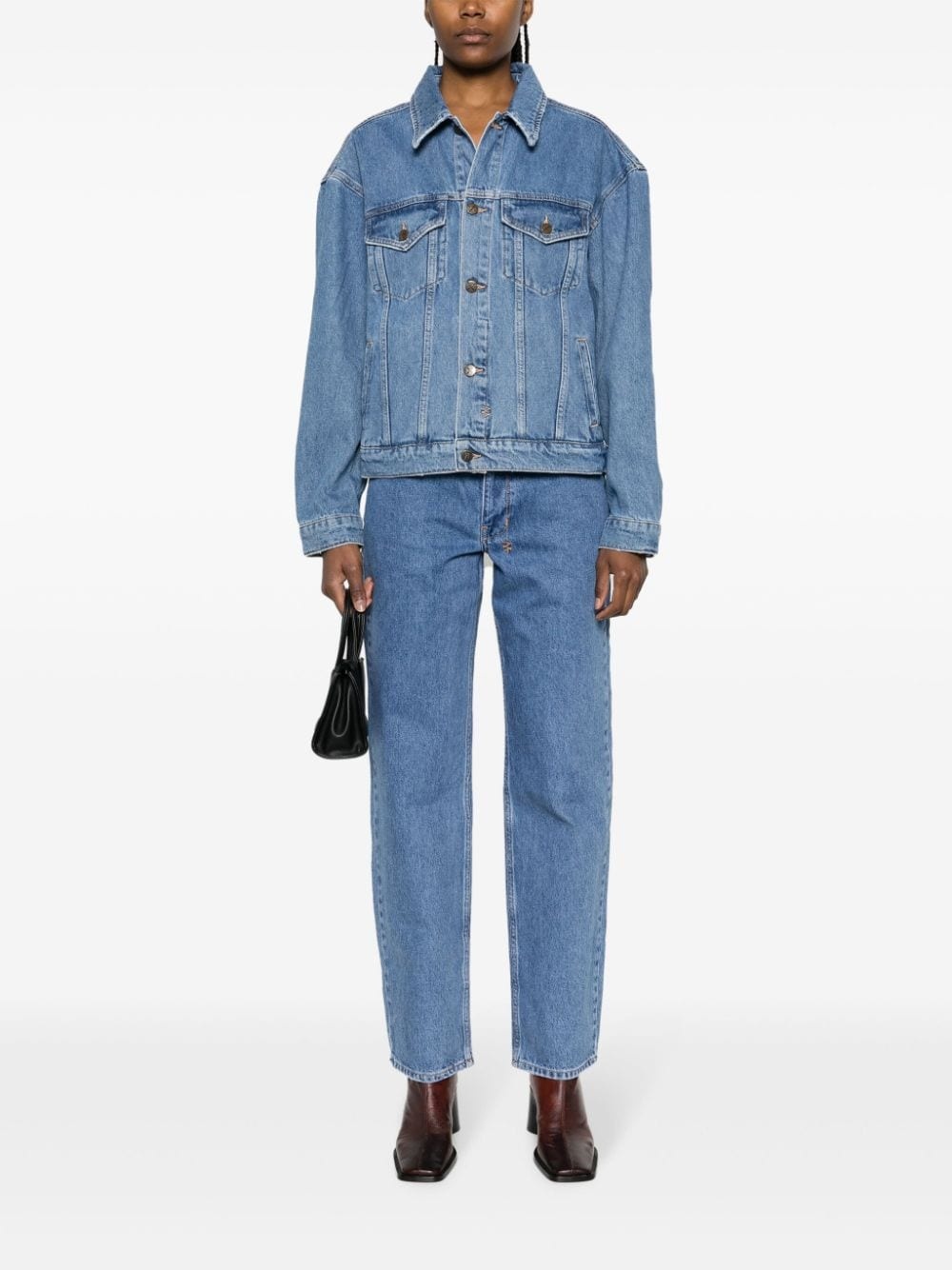 Heritage denim trucker jacket - 2
