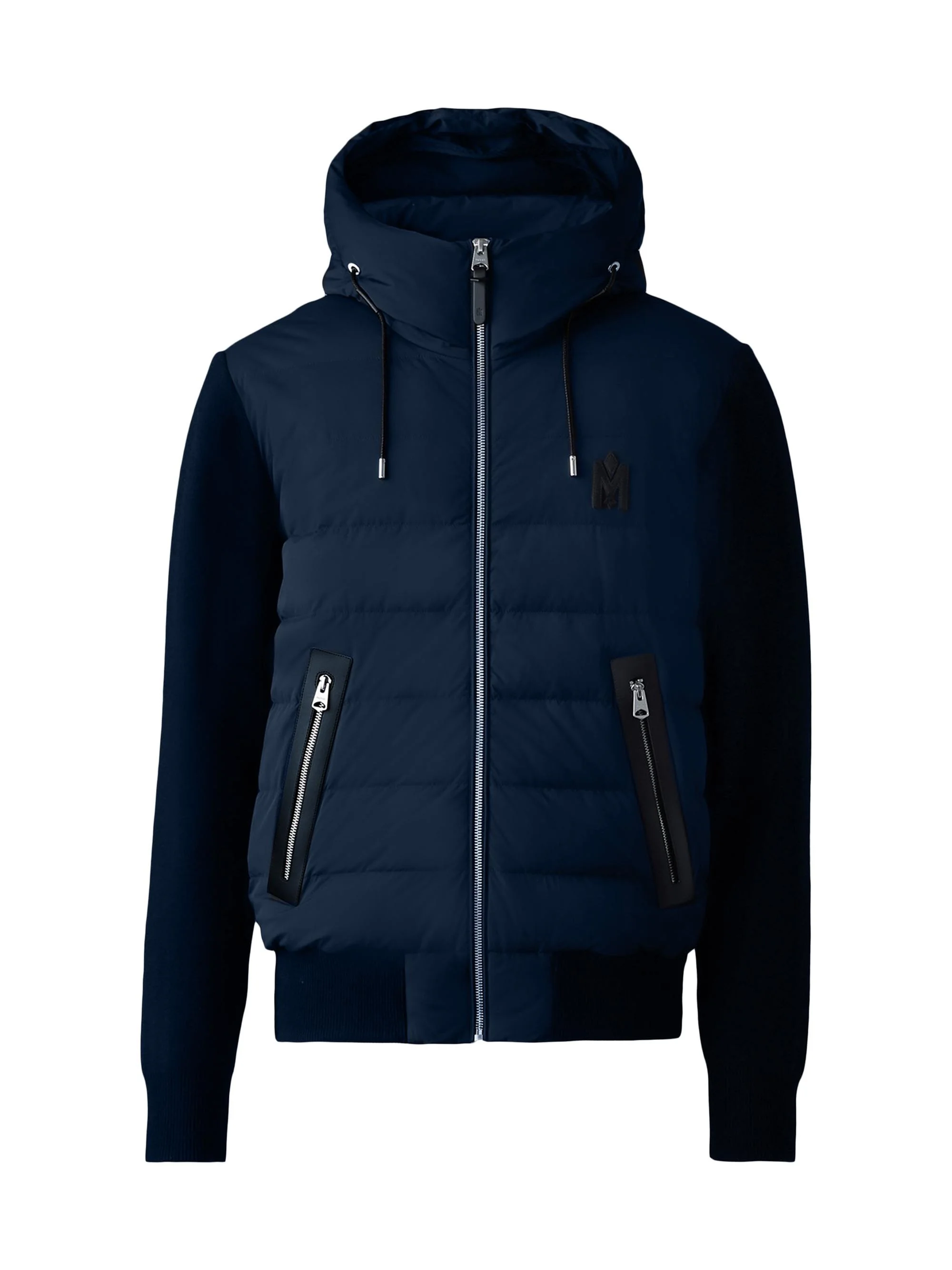 Men's Andrew Puffer Jacket - Navy - 1