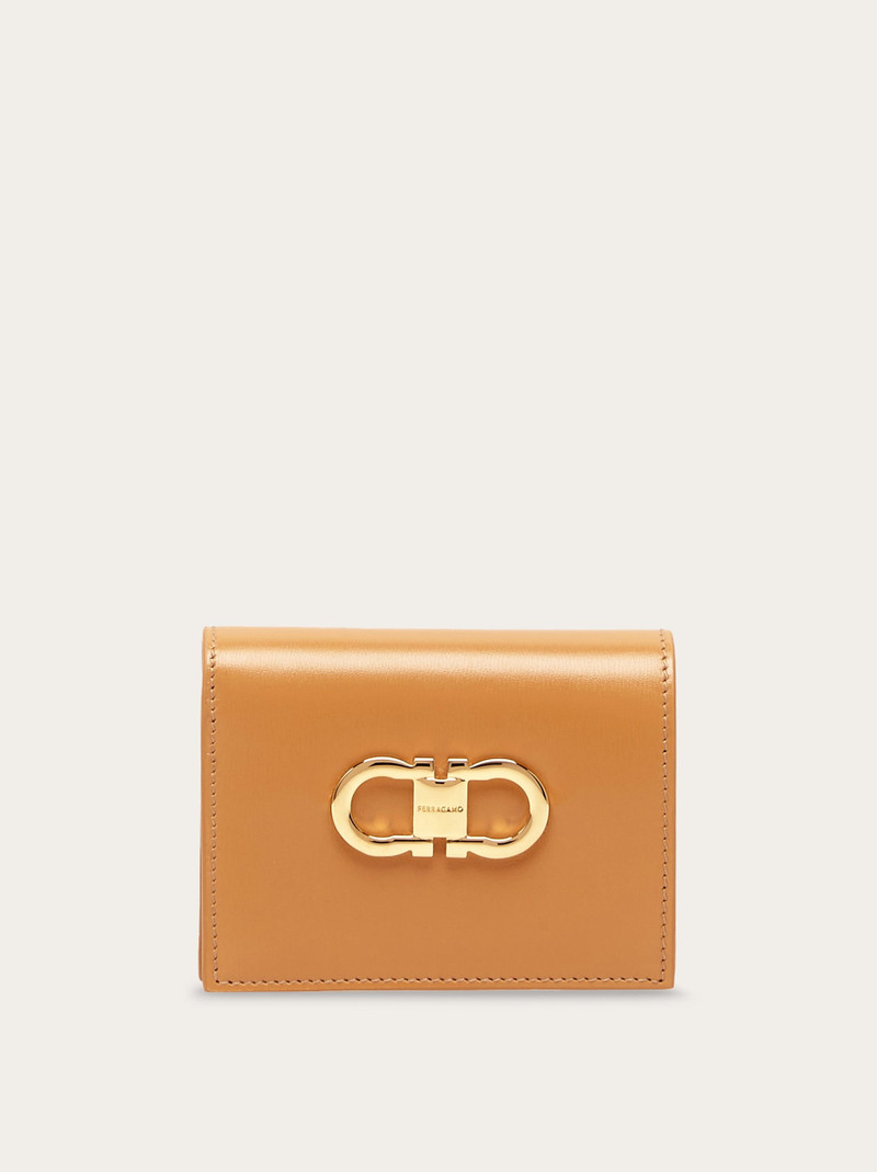 Gancini compact wallet 1