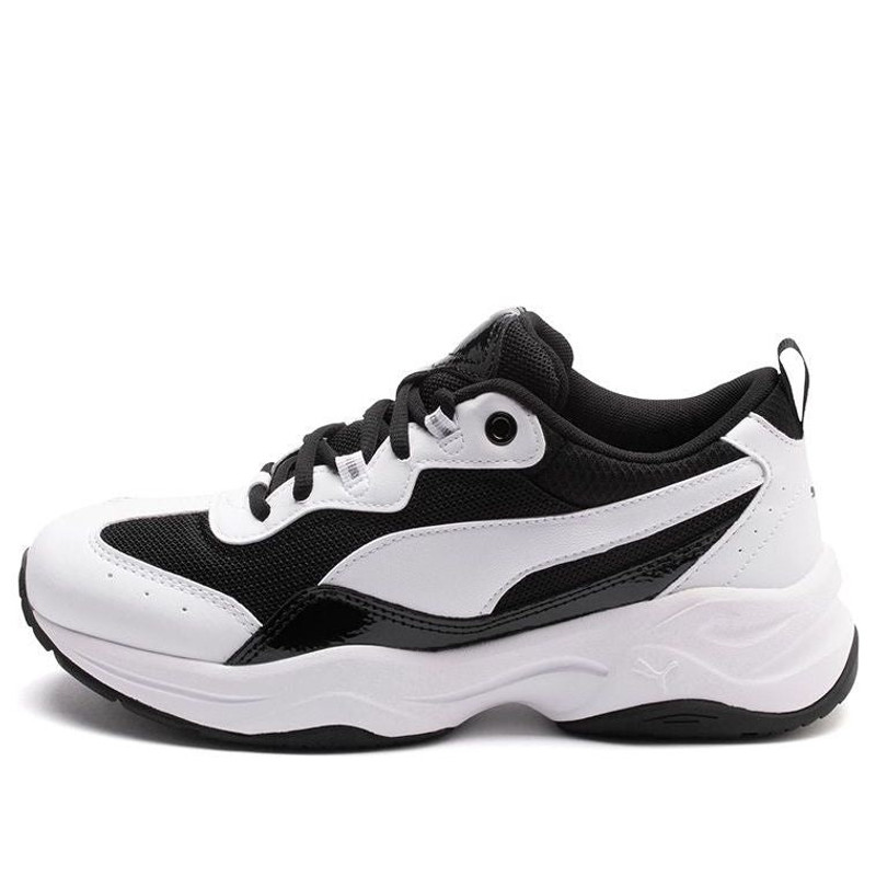 (WMNS) PUMA Cilia Patent White/Black 372500-03 - 1