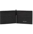 Logo-Appliquéd Croc-Effect Leather Bifold Cardholder with Money Clip - 6