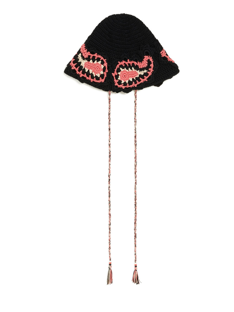 Alanui A Love Letter To India Bucket Hat outlook