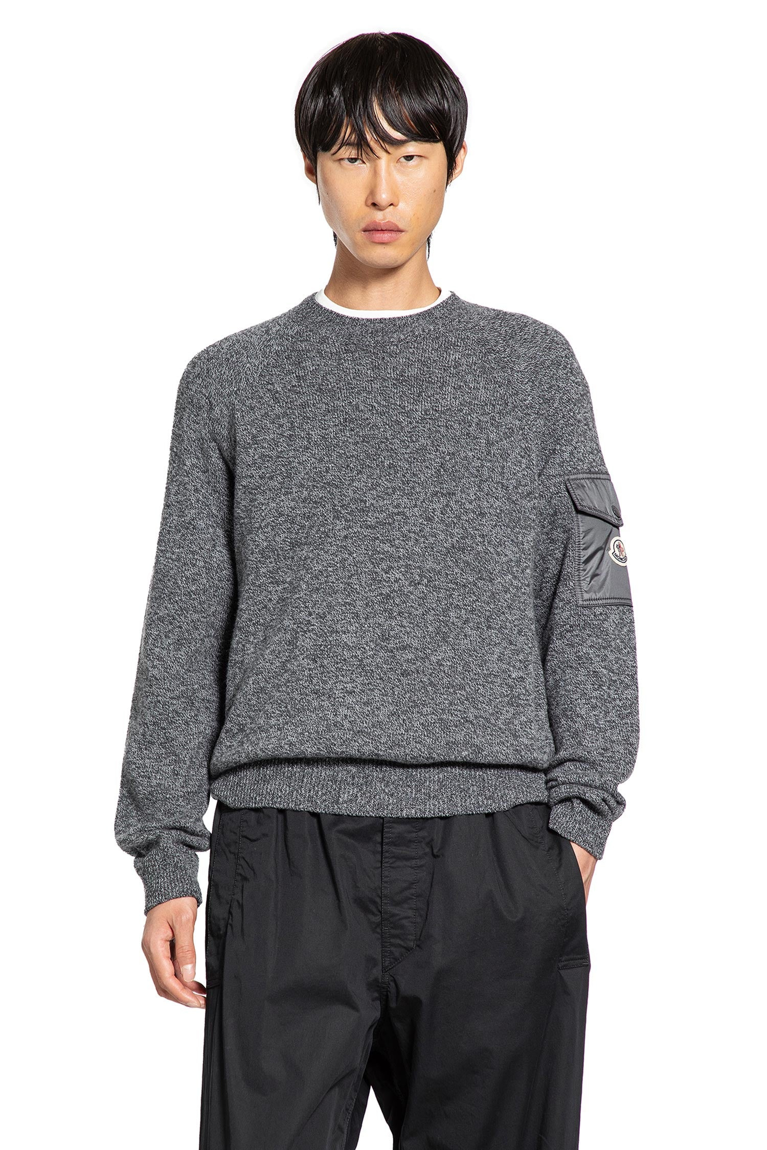 Mouliné Wool And Cashmere Sweater - 6