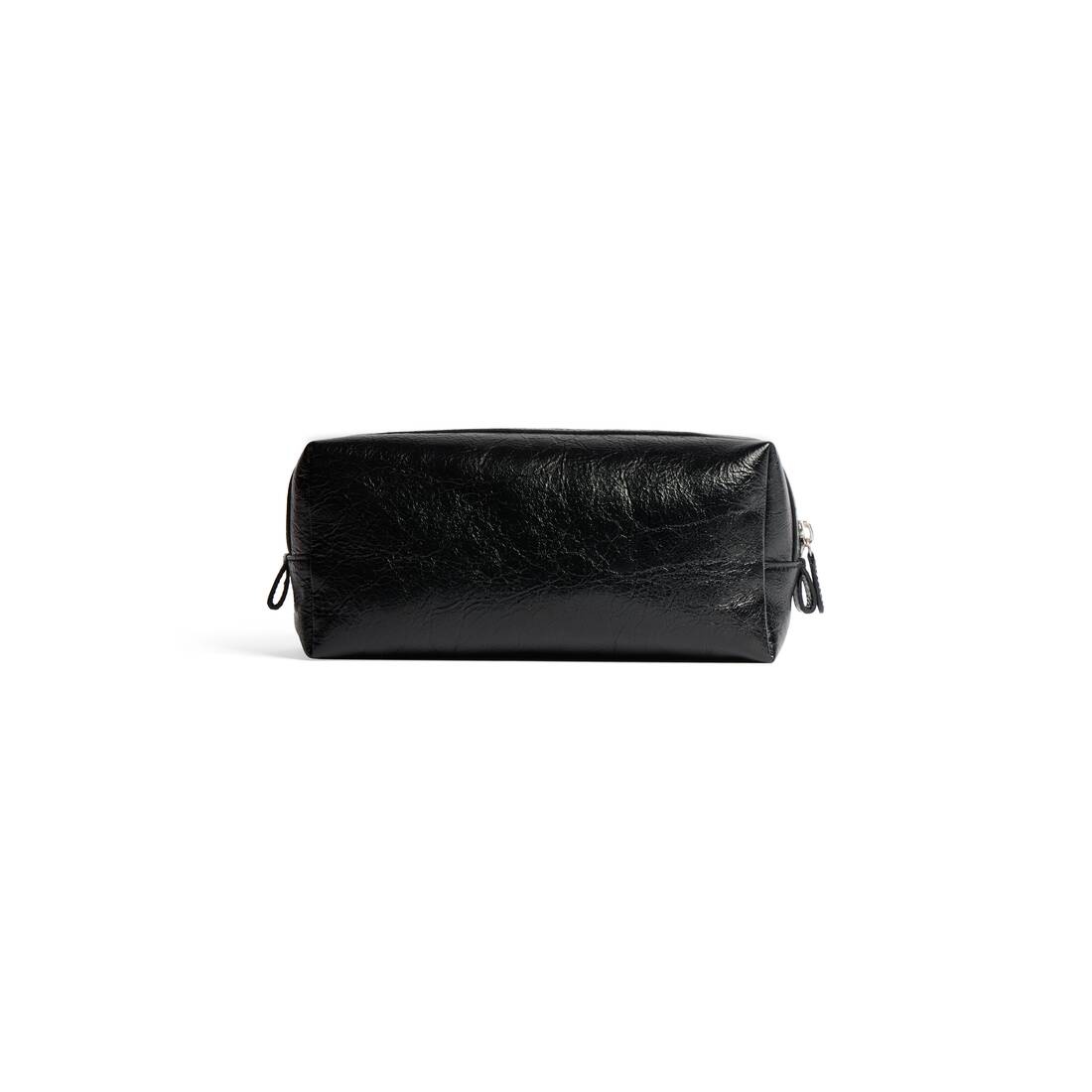 Men's Le Cagole Men Toiletry Pouch in Black - 3