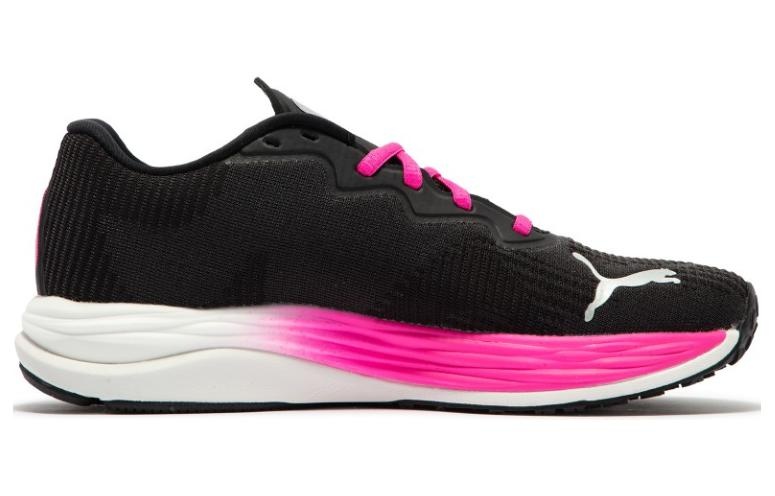 (WMNS) PUMA Velocity Nitro 2 Fade 'Black Pink White' 378527-03 - 2