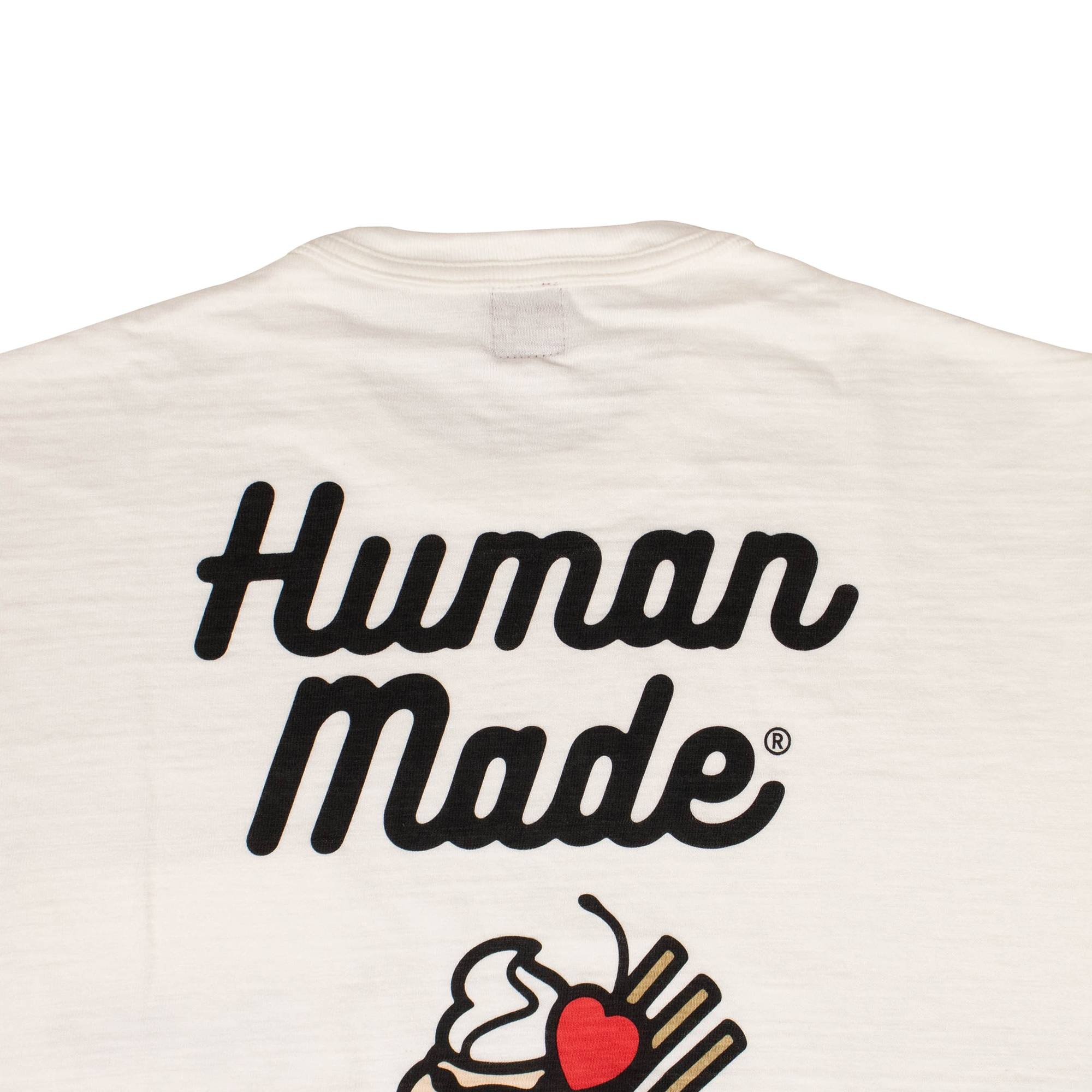 Human Made Pocket T-Shirt #2 'White' - 3