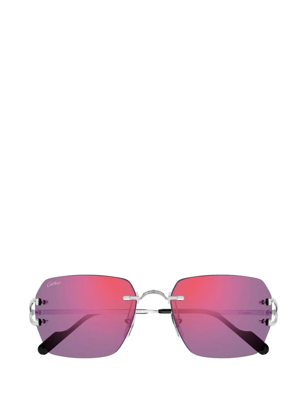 rimless sunglasses - 1