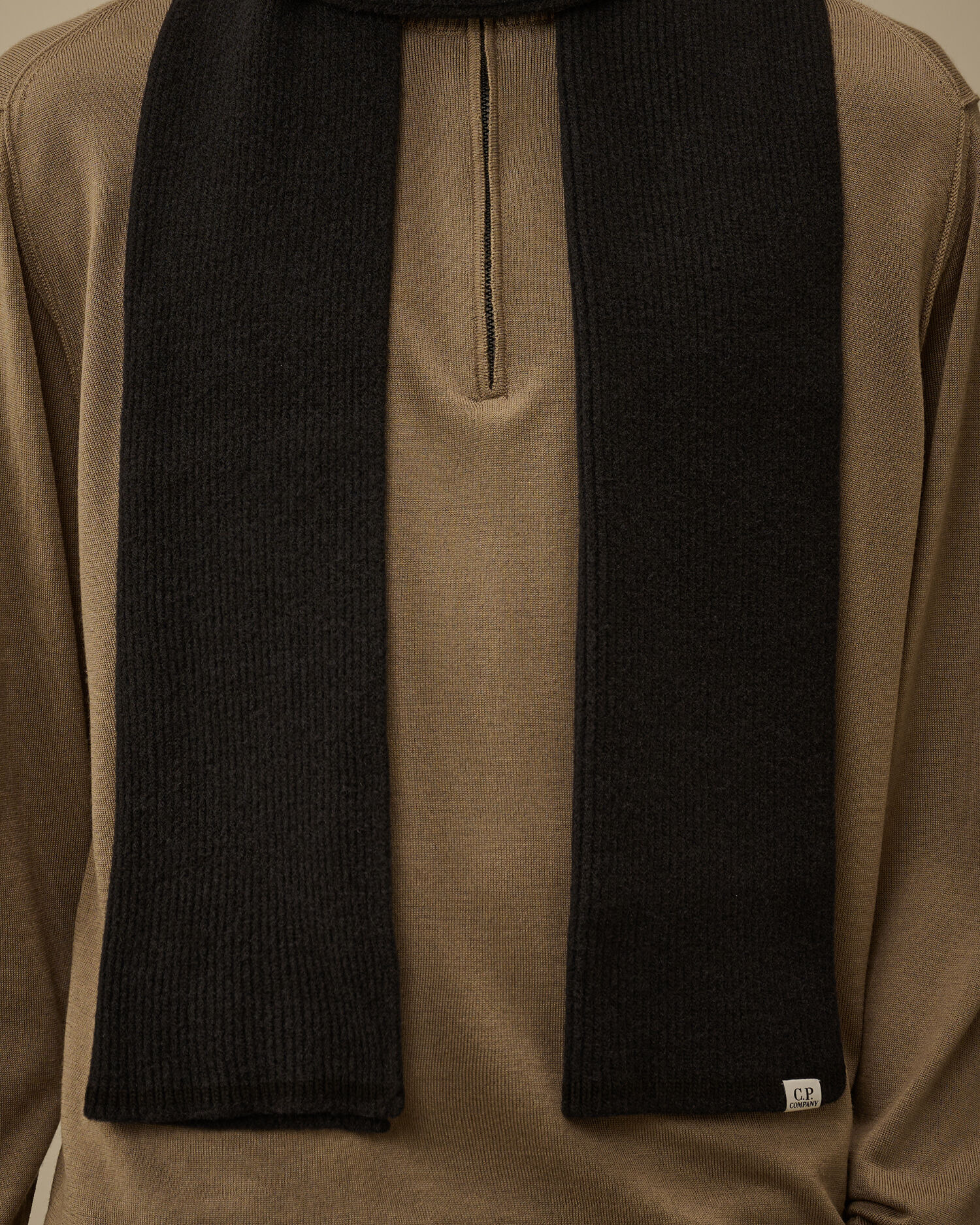 Fleece Knit Scarf - 4