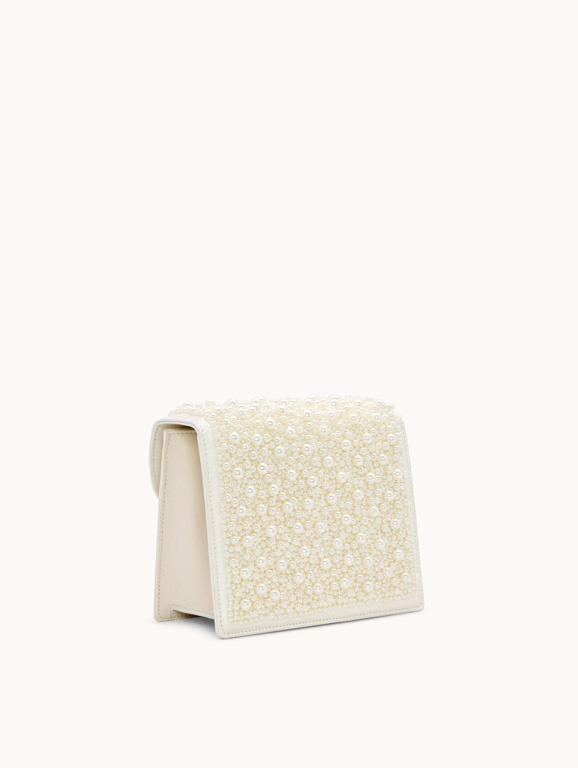 PEARL EMBROIDERED MINI TRO BAG - 3