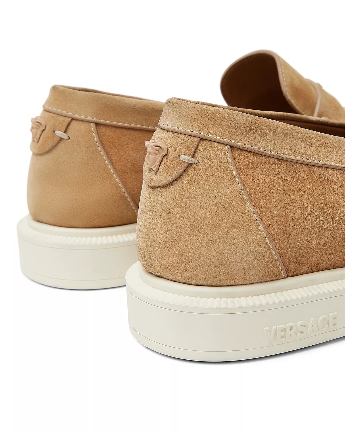 Men's Suede Loafers - 3