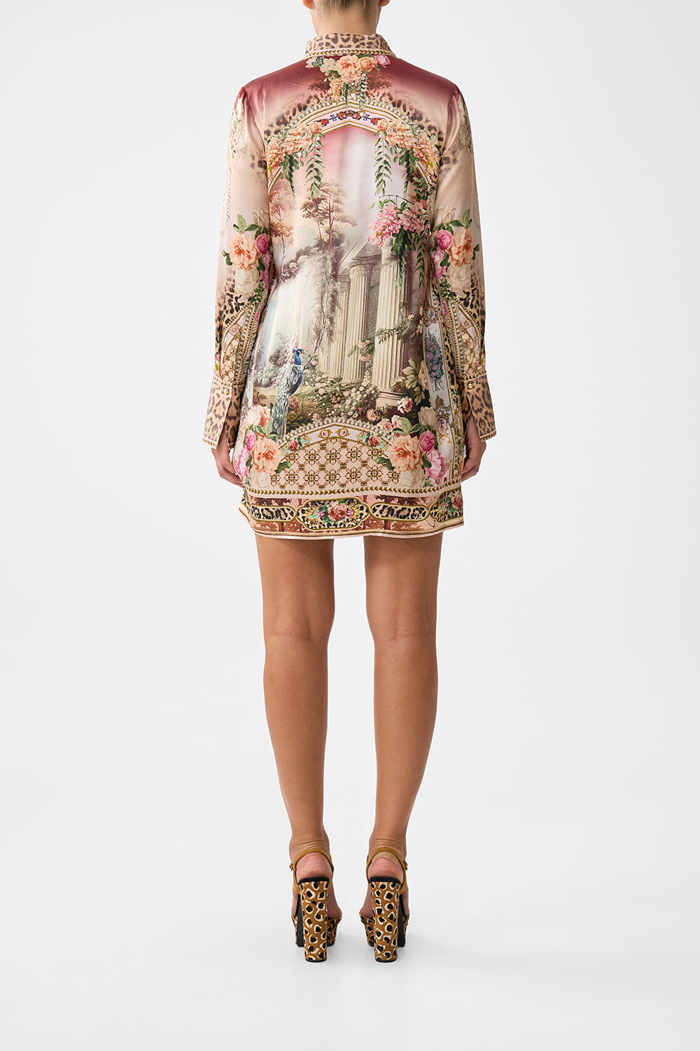 MINI SHIRT DRESS - 3