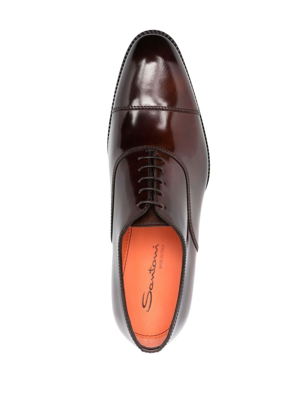 leather oxford shoes - 4
