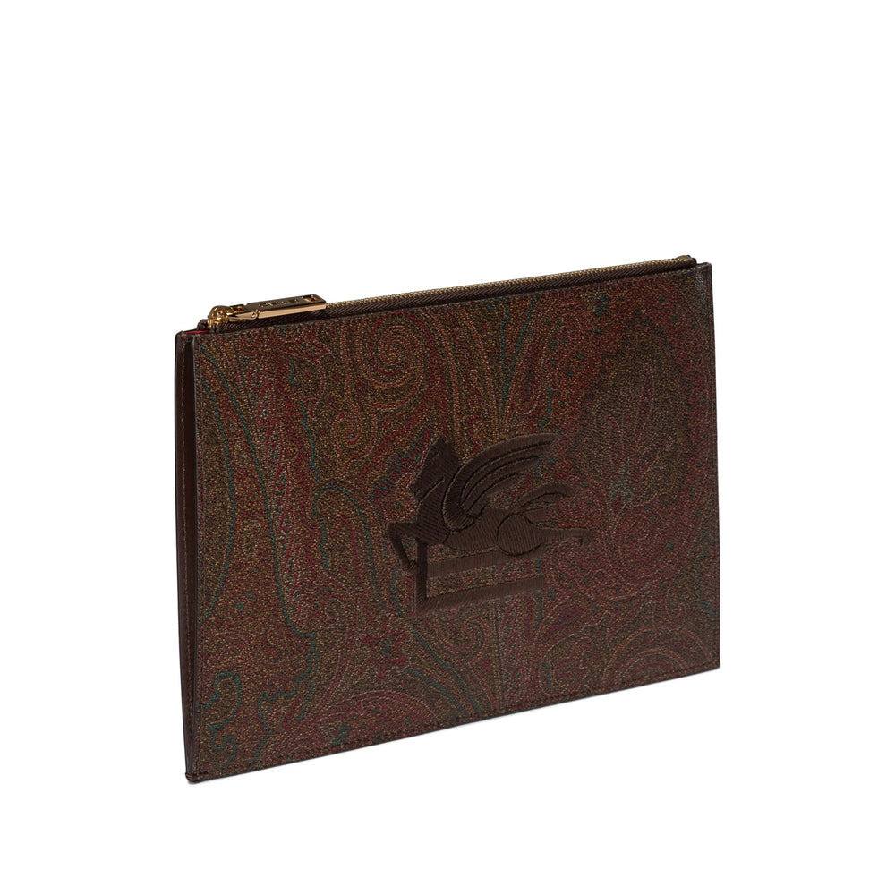 Etro Brown Clutch Bags Women - 3