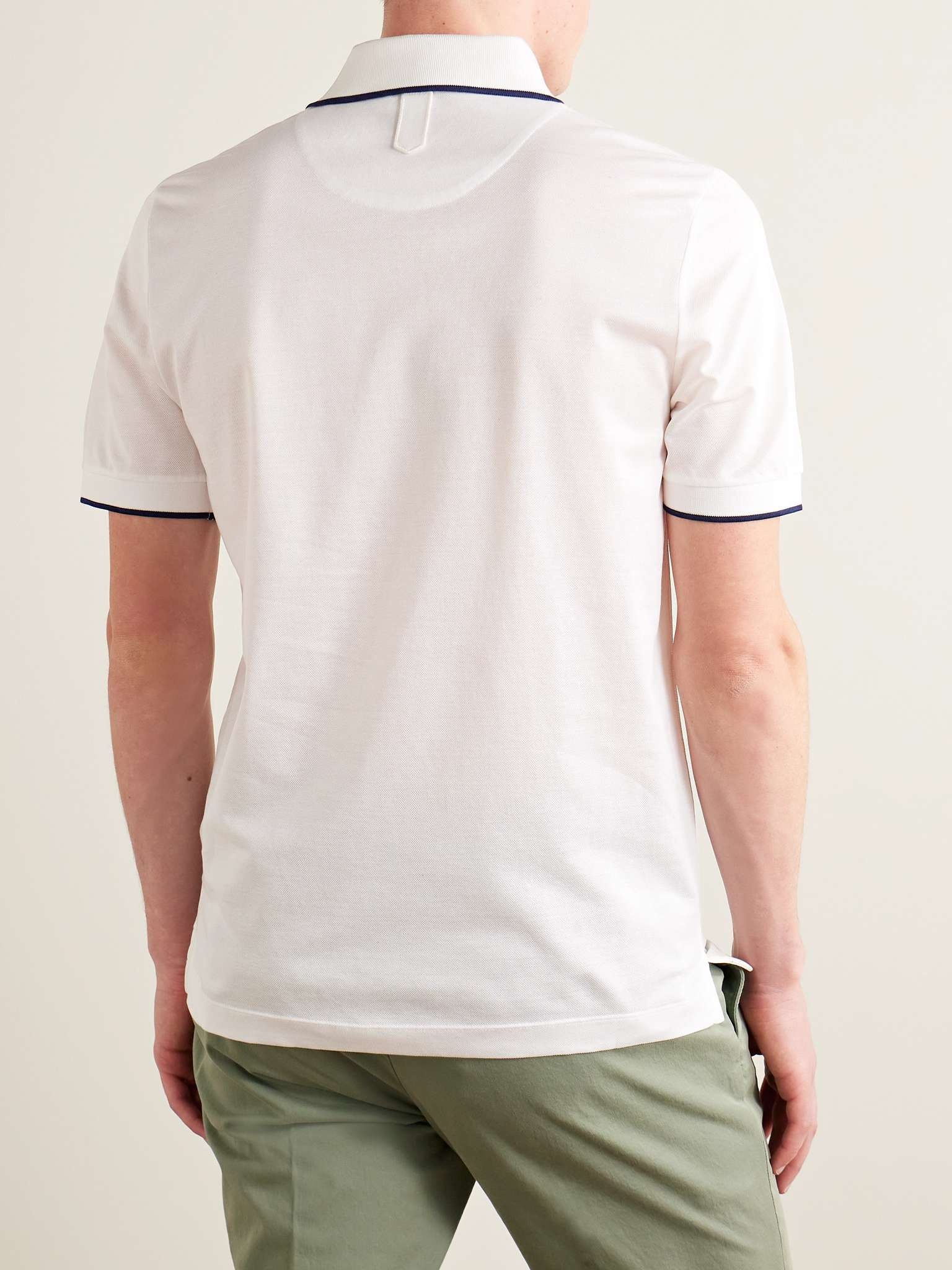 Cotton-Piqué Polo Shirt - 4