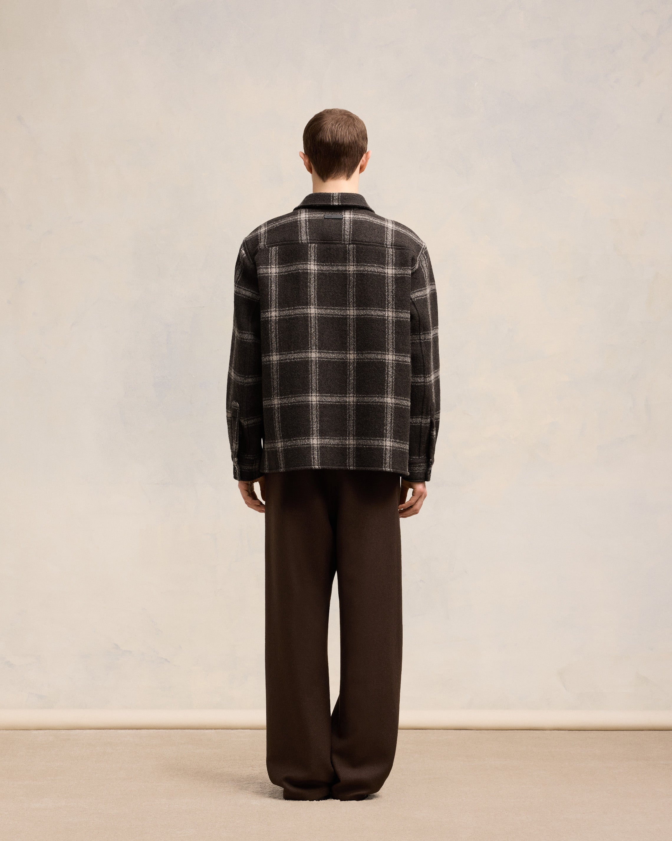 OVERSHIRT WITH CHEST POCKET - 5