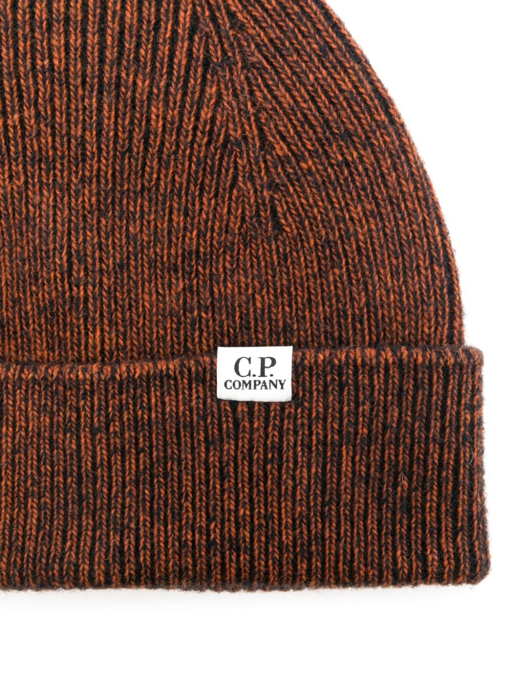 logo-tag beanie - 2