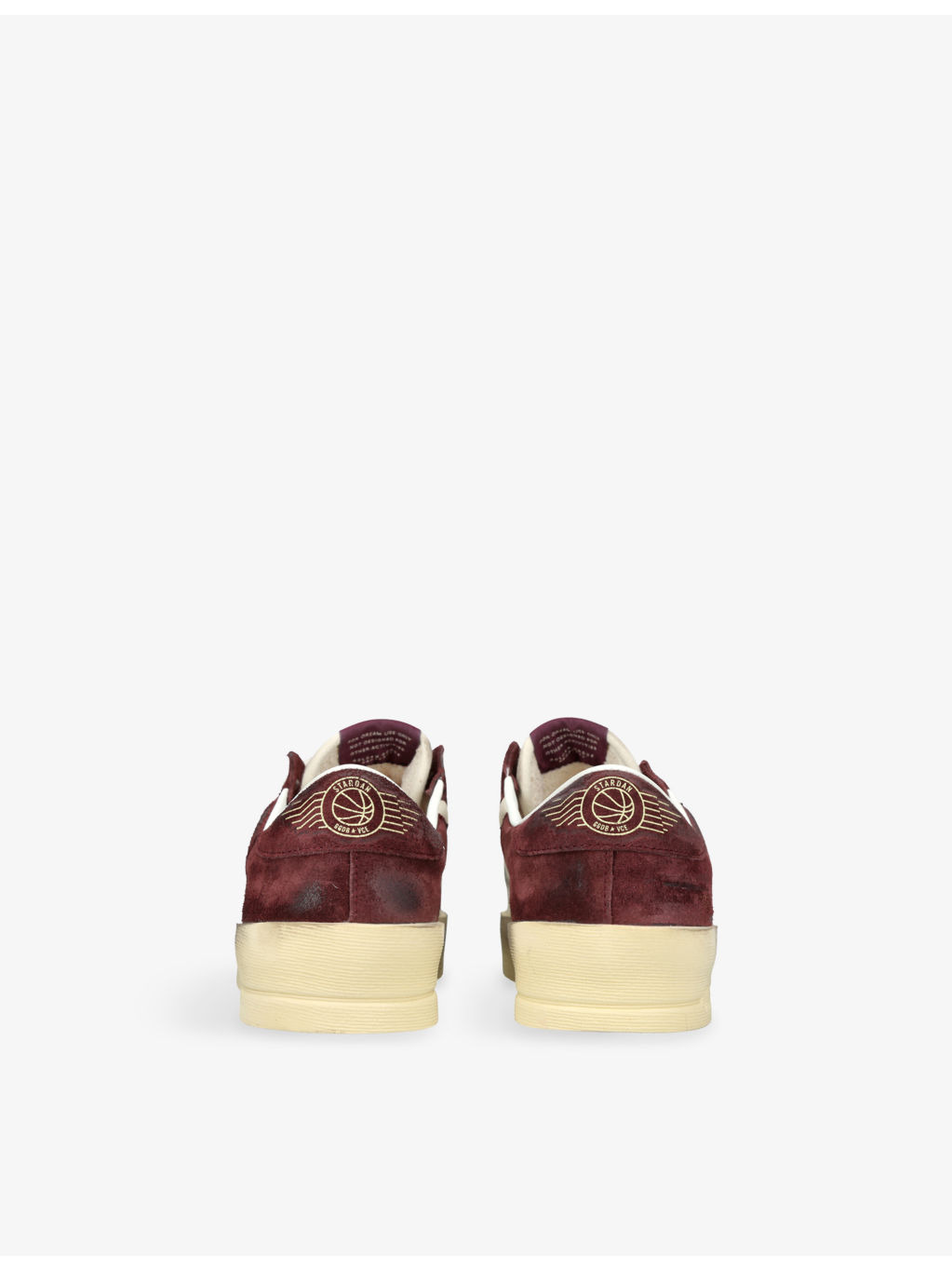 Stardan 40527 Suede Low-Top Trainers - 4