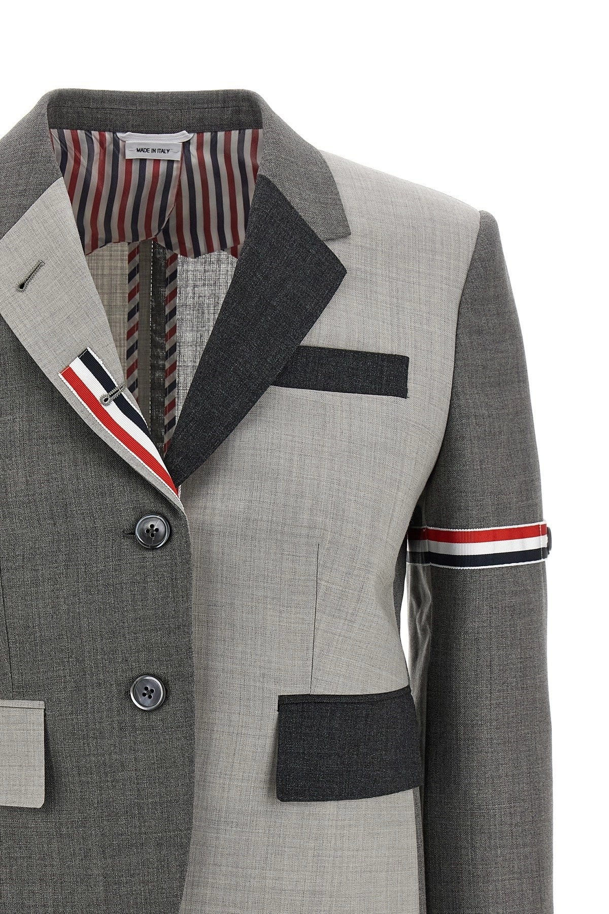 Thom Browne Women 'Fun-Mix' Blazer - 4