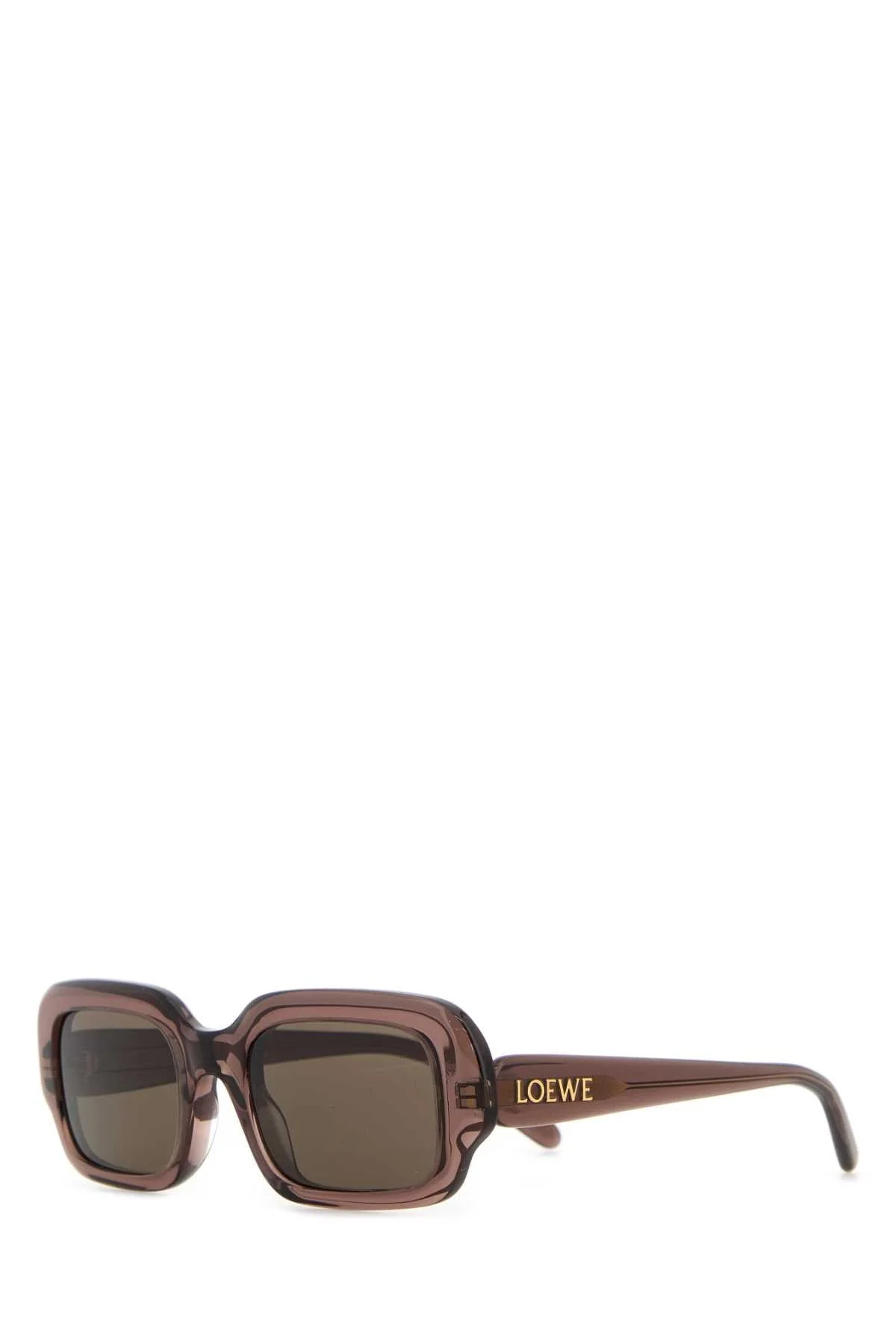 Loewe Women Brown Acetate Sunglasses - 1