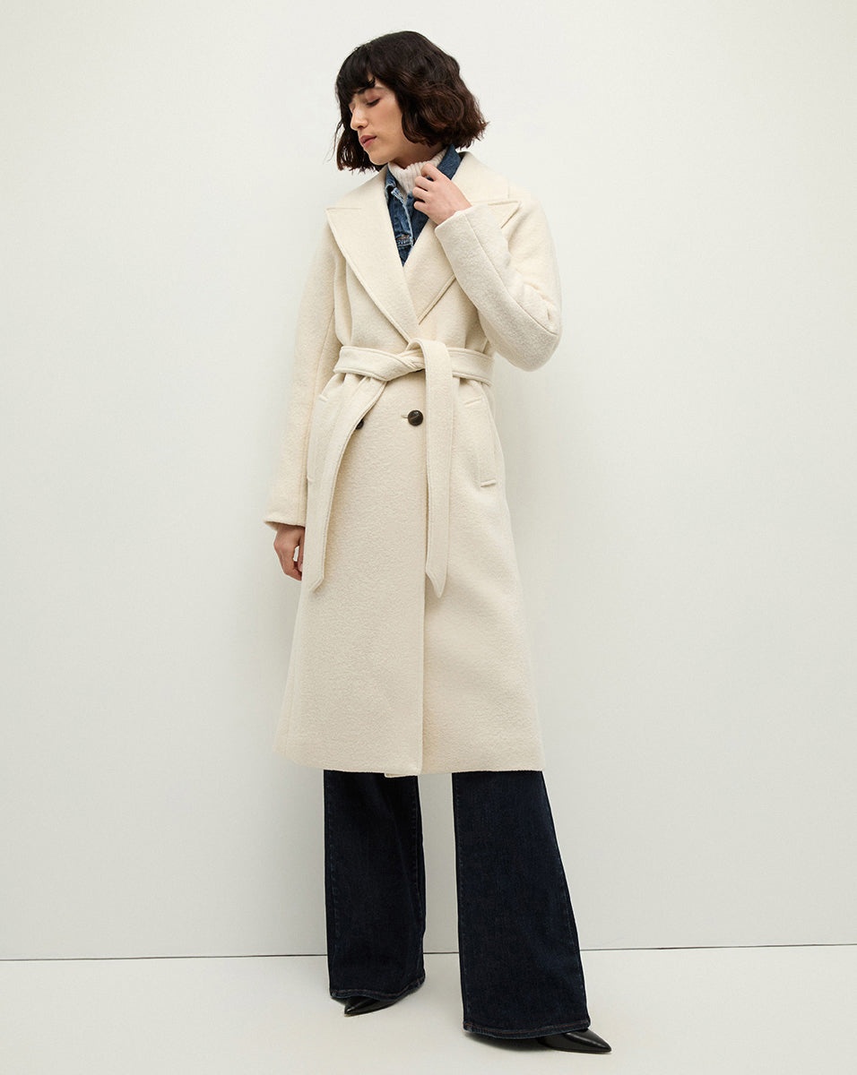 DELLA DICKEY COAT - 6