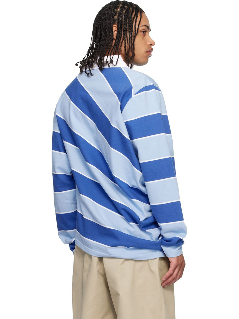 Blue Topsy Turvy Polo 3