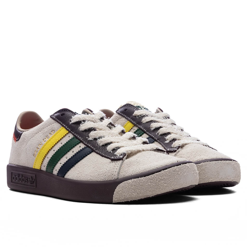 ADIDAS X BRAIN DEAD FOREST HILLS - CREAM WHITE/PANTONE/NIGHT RED - 2