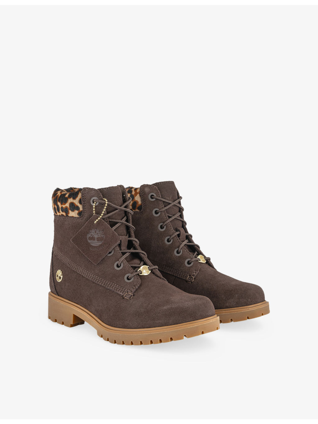 Lyonsdale Nubuck-Leather Ankle Boots - 3