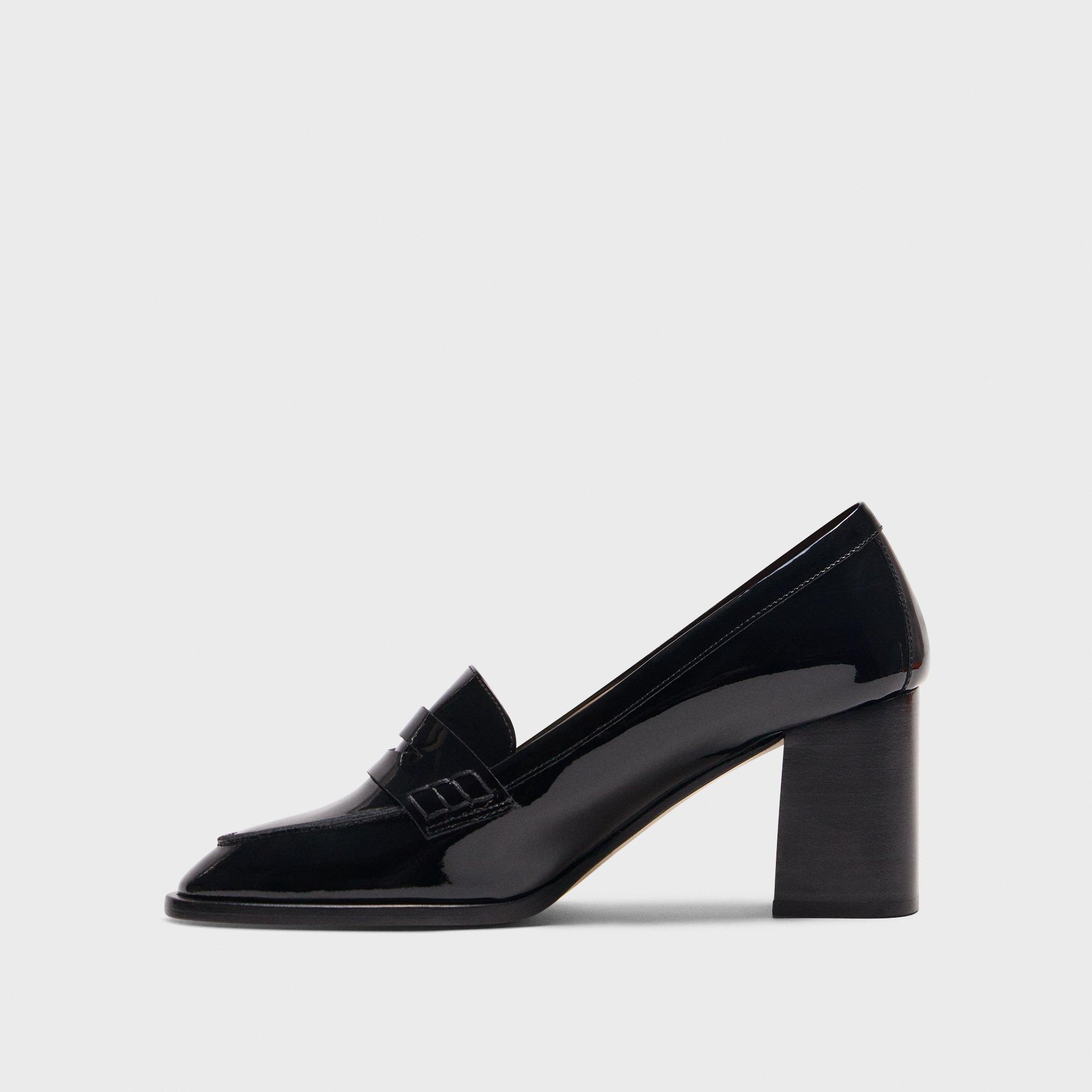 Loafer Pump in Patent Leather - 3
