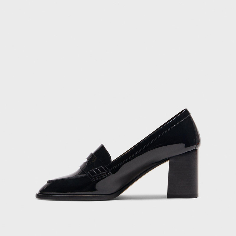 Loafer Pump in Patent Leather 3