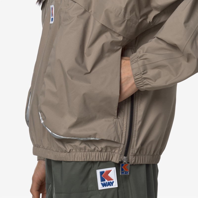 K-WAY 7002 HALF ZIP outlook