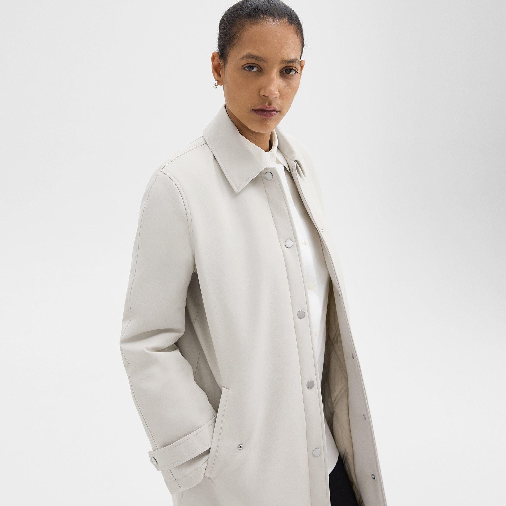 Car Coat in Cotton-Blend - 5