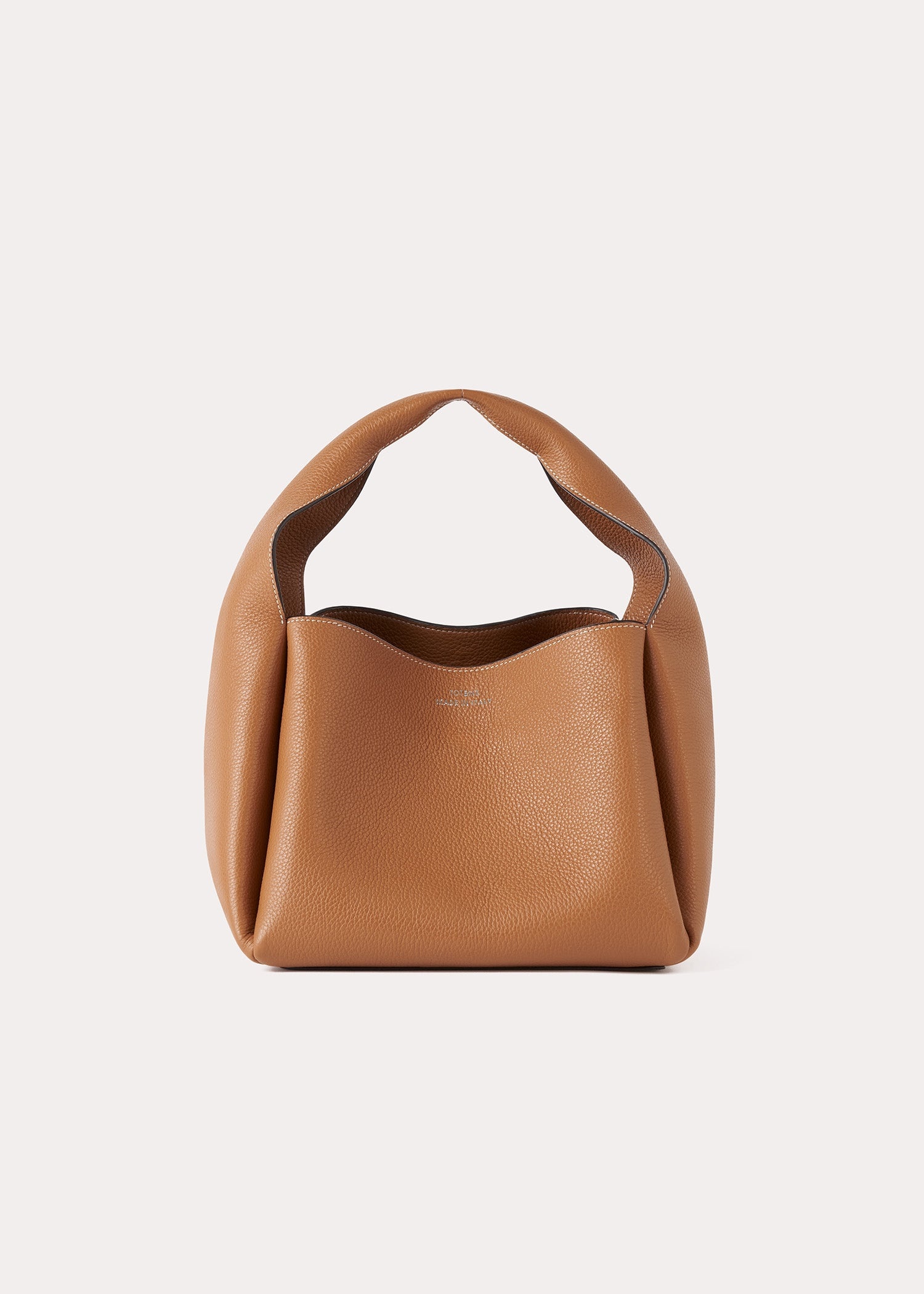 Bucket bag tan - 1