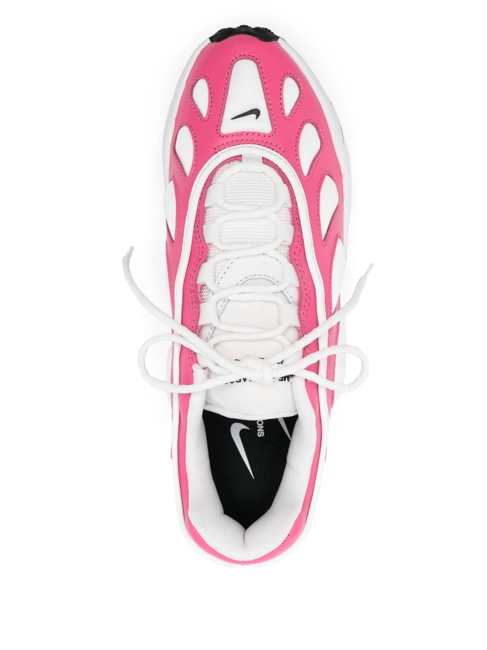 x Nike Swoosh-detail sneakers - 4