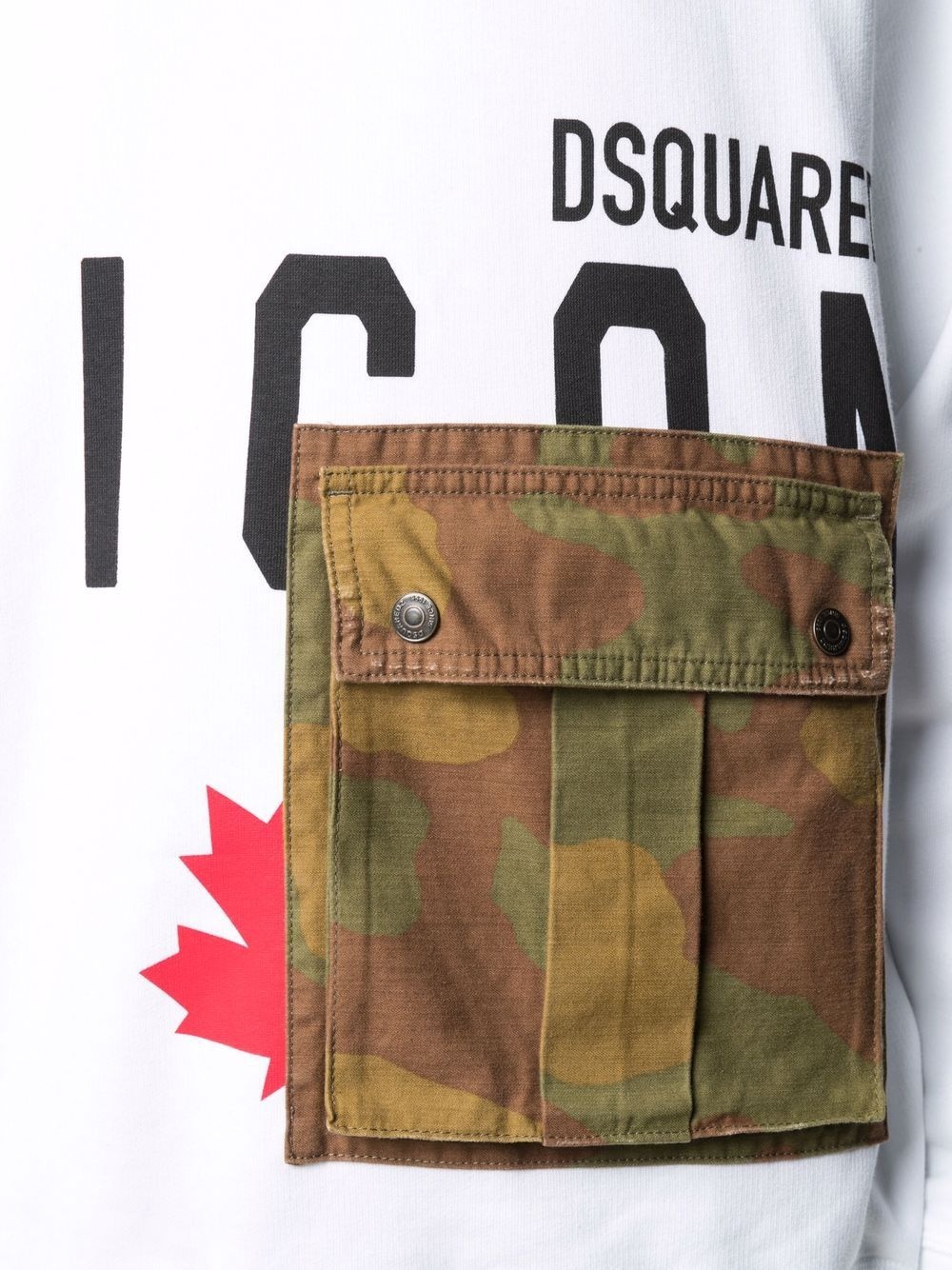 Icon cargo-pocket hoodie - 5