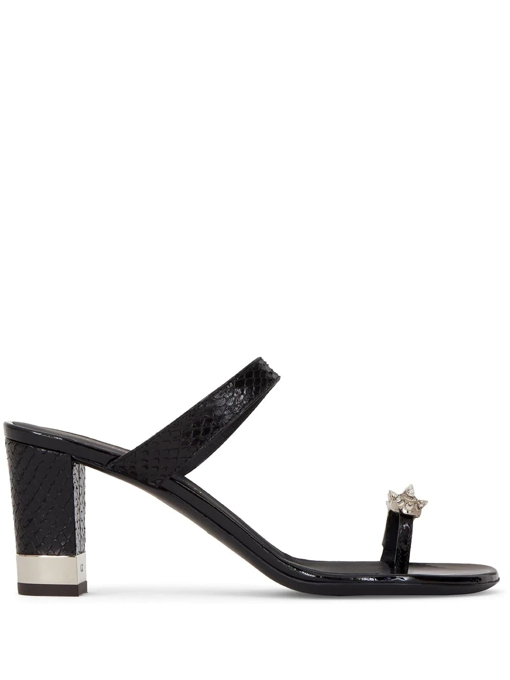 block heel sandals - 1