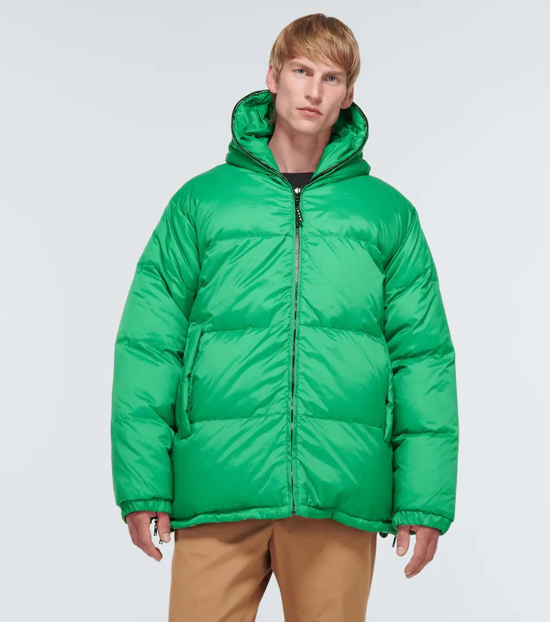 Reversible down jacket 3