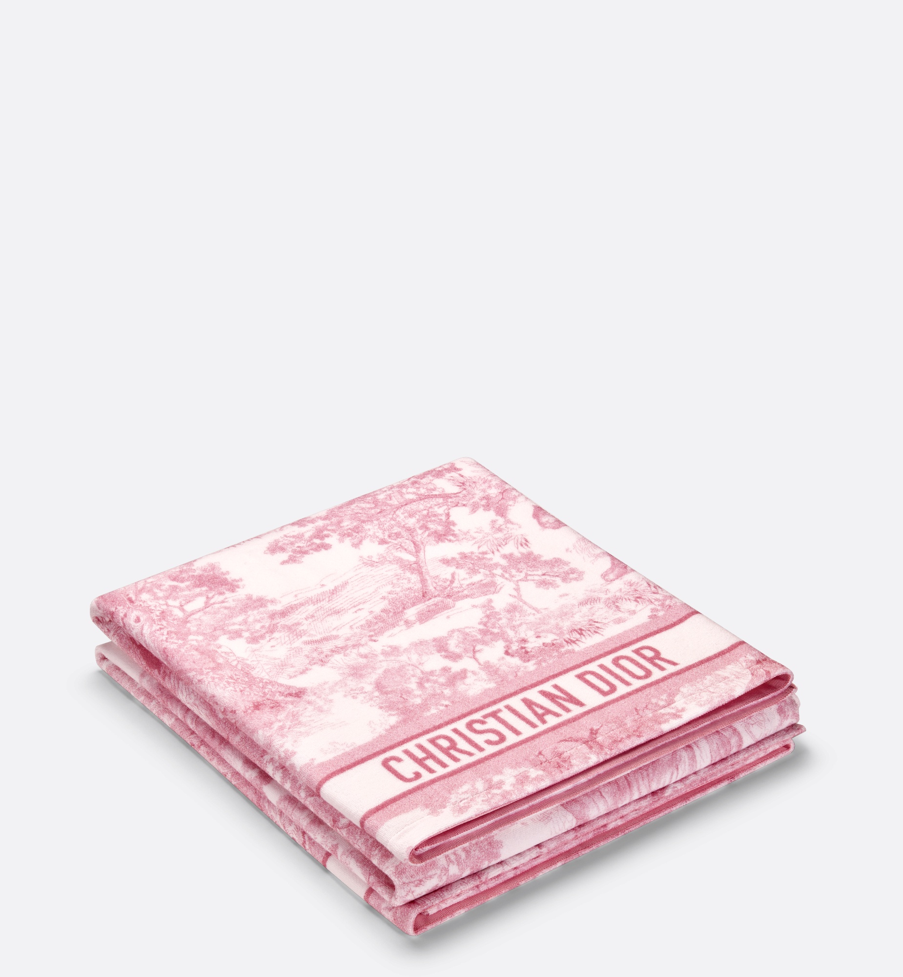 Dioriviera Toile de Jouy Sauvage Beach Towel - 3