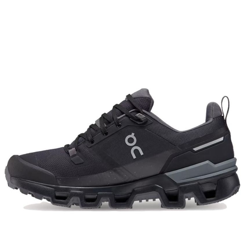 (WMNS) On Running Cloudwander Waterproof 'Black Eclipse' 73.98602 - 1