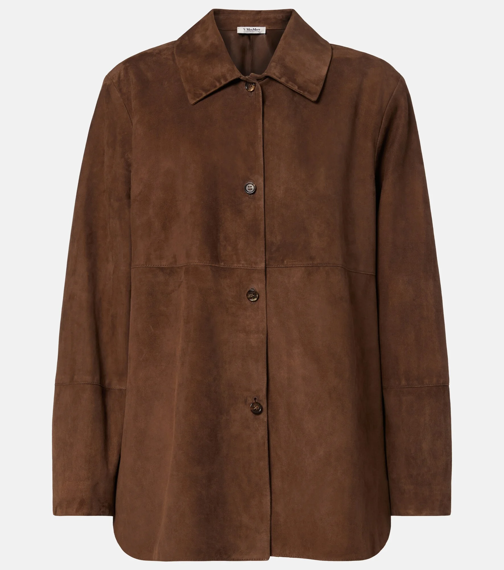 Suede jacket - 1