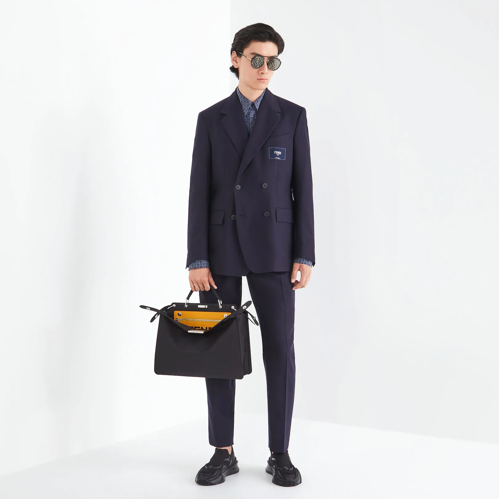 Black nylon bag - 7