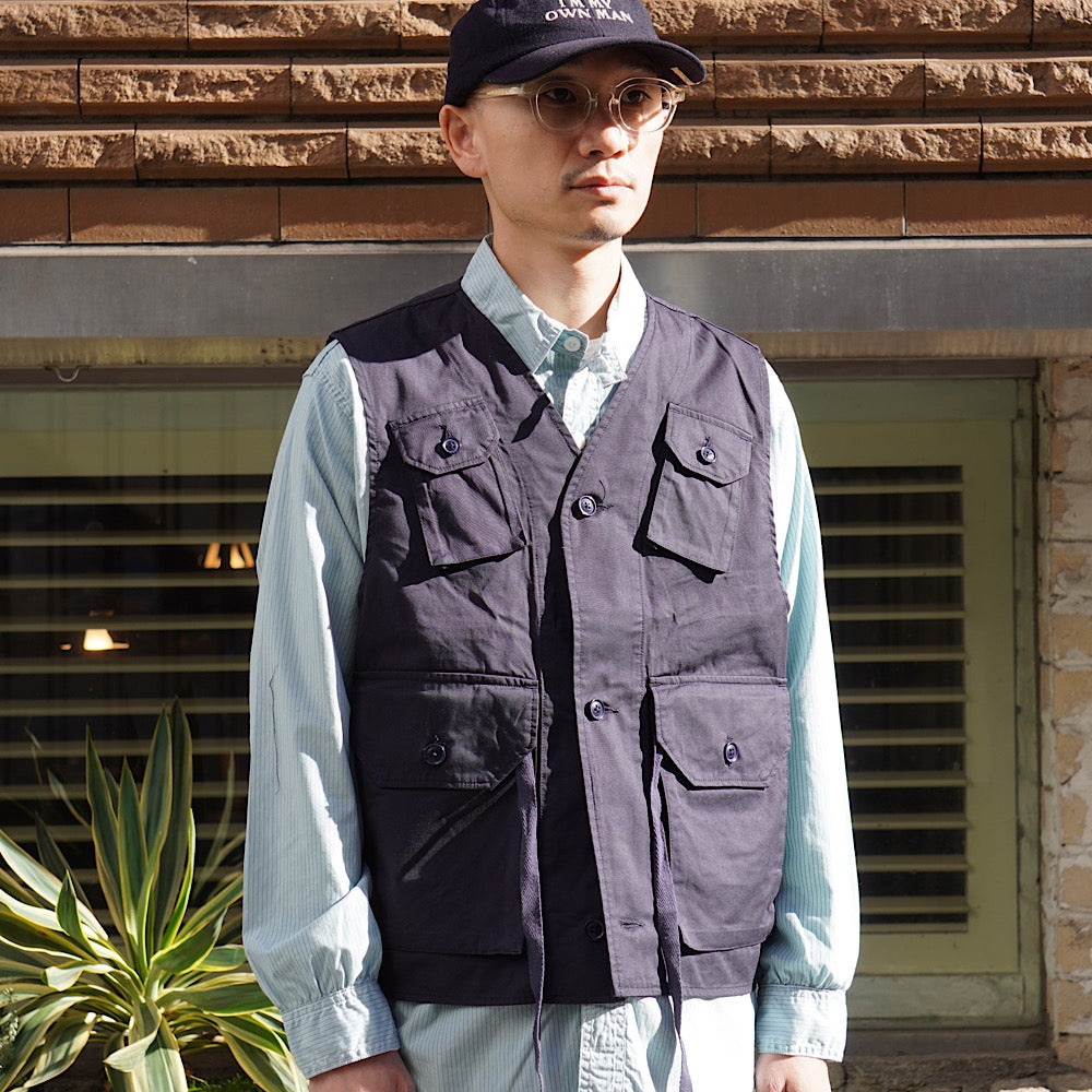 C-1 Vest - High Count Twill - QT083 - 8