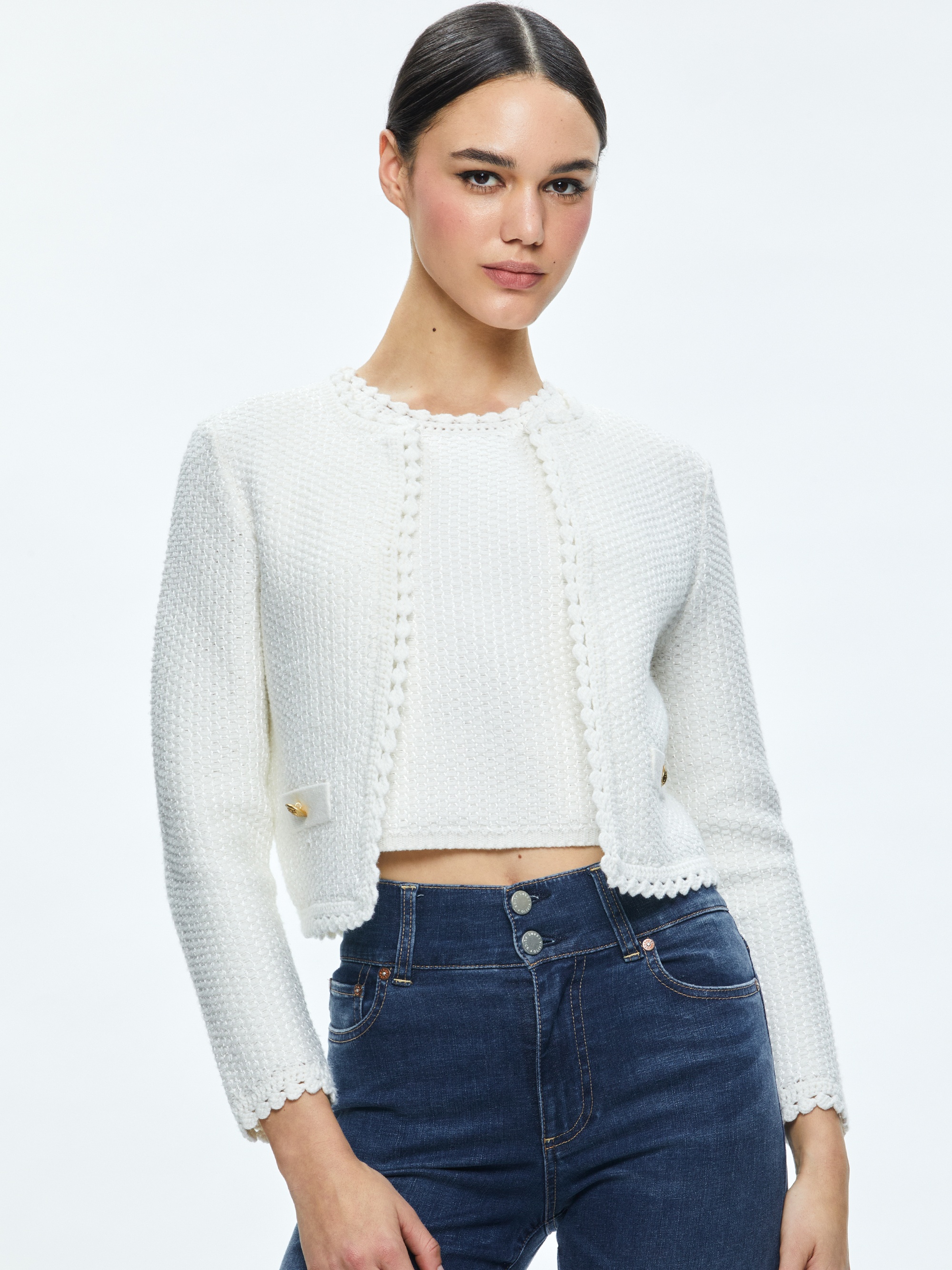 NOELLA KNIT JACKET - 2