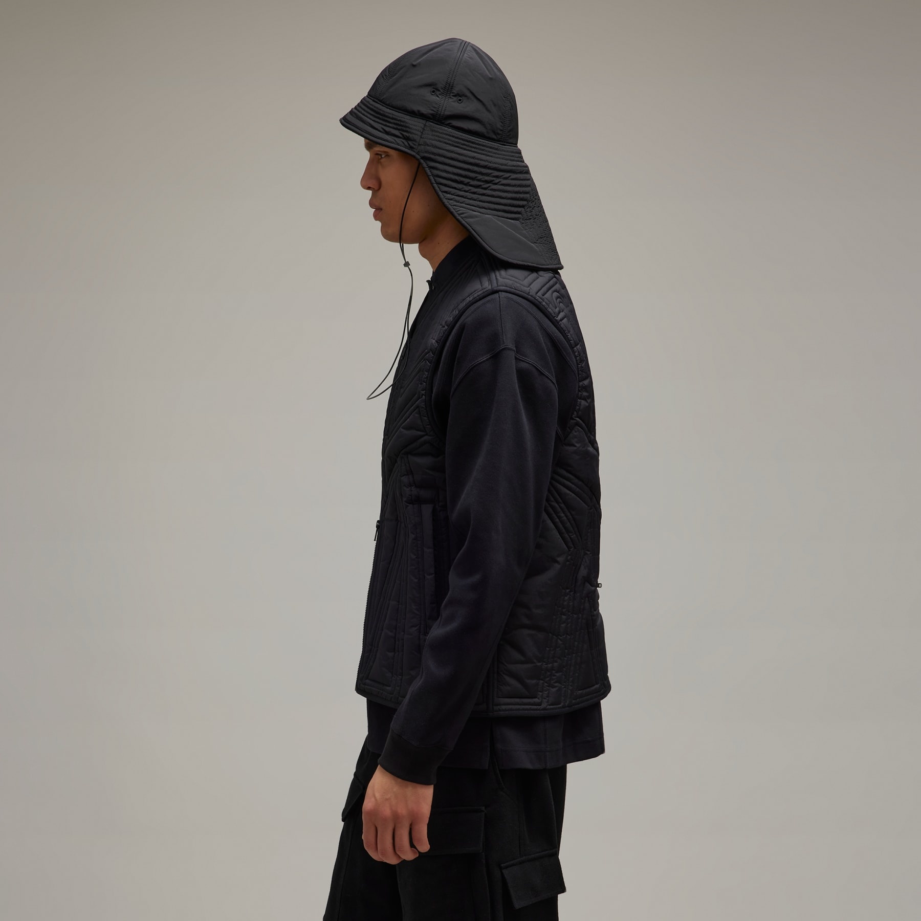 Y-3 Quilted Vest - 4